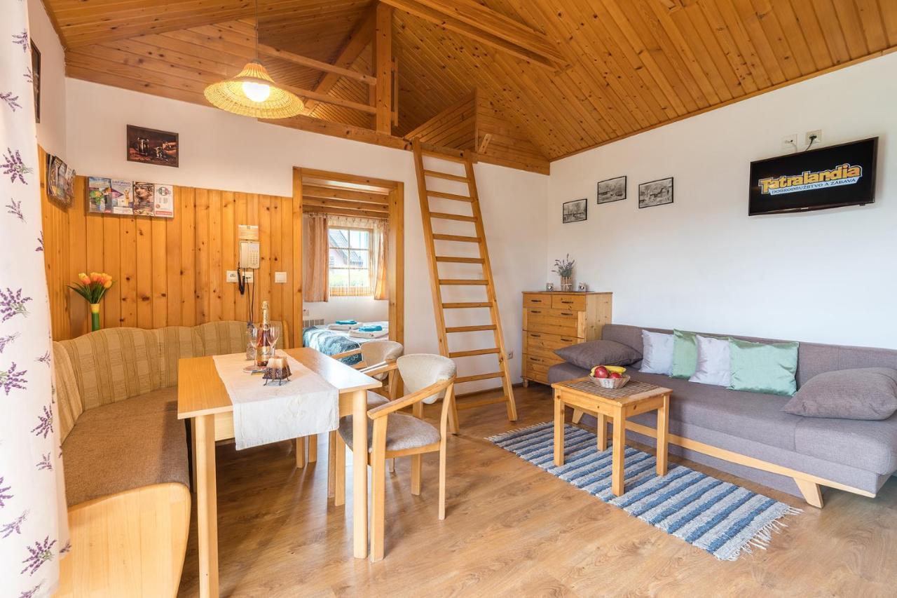 Tatralandia Chatky Liptovský Mikuláš Buitenkant foto