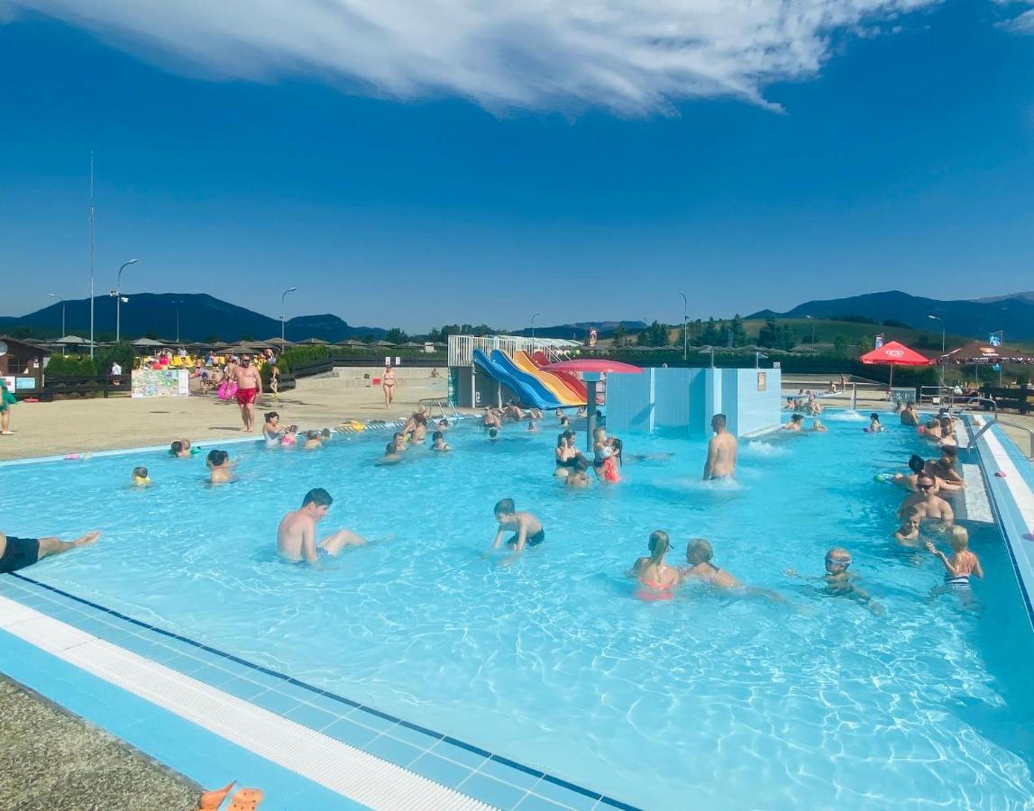 Tatralandia Chatky Liptovský Mikuláš Buitenkant foto